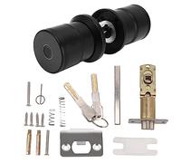 Wangcmcol Smart Door Lock, Fingerprint Bluetooth WiFi Password Multiple Opening Modes, High Security for Home Use