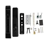 Wangcmcol Smart Face Recognition Lock, for Large Screen with HD Camera, Human Detection, 3D Face Auto Sensing, Multiple Unlocking Methods, Left or Right Hand Door Installation, Bui