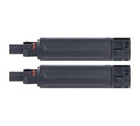 Wangcmcol Solar Photovoltaic Connector, PPO Housing High Temperature Resistant, Wear Resistant, Flame Retardant, IP68, for Easy Plug and Unplug (30A)