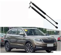 WANGCY 2 Pcs Car Front Bonnet Gas Struts for Skoda Kamiq 2019-2022, Auto Engine Cover Spring Strut Shock Bars Bracket Hood Hydraulic Supports Lift Replacement Accessories