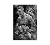 WANGCYJS Dustin Poirier Poster Boxing Picture Canvas Poster Bedroom Decor Landscape Office Room Decor Gift Unframe:20x30inch(50x75cm)