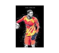 WANGCYJS Jan Oblak Poster Football Player 4 Canvas Poster Wall Art Decor Print Picture Paintings for Living Room Bedroom Decoration Unframe:24x36inch(60x90cm)