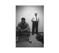 WANGCYJS Mike Tyson Poster Boxing Picture 0 Canvas Poster Bedroom Decor Landscape Office Room Decor Gift Unframe:12x18inch(30x45cm)