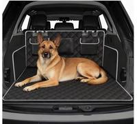WANGDAFA Dog Car Boot Protector for Kia EV5 2023-2026, Cover with Bumper and Side Protection Waterproof Nonslip Durable Boot Liner
