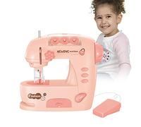 Wangduodu Kids Sewing Machine Ages 8-12, Portable Dual Speed Sewing Machine, Sewing Accessories and Supplies, for Kids Women Household and Travel