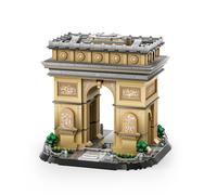 WANGE Arc de Triomphe-Paris,France 1377 Pcs Building Blocks Set for Hobby Builders