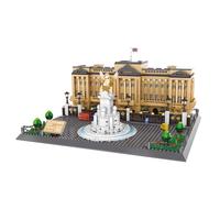 WANGE Buckingham Palace-London,England 1695 Pcs Building Blocks Set for Hobby Builders