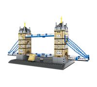WANGE Tower Bridge-London,England 969 Pcs Building Blocks Set for Hobby Builders