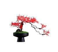 WANGHAI-666 Artificial Bonsai Trees Maple Bonsai Tree - Perfect House Plant for Home Decor, Gardens, and Nature Enthusiasts