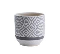 WANGHAI-666 Flower Pot Large Ceramic Planters: Minimalist Living Room Design-Perfect For Growing Snake Plants And Money Trees(Large)