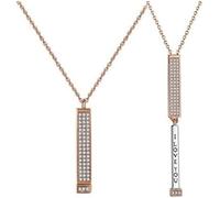 WANGHAIPING I Love You Pendant Necklace,18k Gold Inspirational Necklace Hidden Message Necklace w/Heart,Show I Love You Secret Sentiments Jewelry for Women