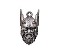 WANGHAIPING Odin Viking God Guardian Ride Bell - Lucky Charm, Gremlin Guardian Ride Bell, Best Gift for Anyone who LOVES Motorcyclist(1Pcs)