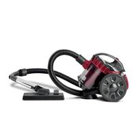 wanghaiyanBD Bagless Cylinder Vacuum Cleaner, 2600W Pet-Specific Motor, 1.5L Capacity, 5M Power Cord, HEPA Filter for Home Use on Floors and Tiles