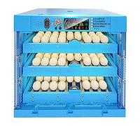 wanghaiyanBD Fully automatic egg incubator, Egg Incubator And Hatcher 192 Eggs Large Incubators For Hatching Poultry Chicken Duck Goose Birds Automatic Turning Humidity