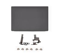 WANGHUIH Rear LCD Back Lid Cover Top Case & Screen Hinges Compatible with Dell Latitude 3301 E3301 Model 13.3inch Laptop