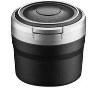 WANGJF Car Ashtray, Portable Travel Auto Car Ashtray for VW Gol/Golf VII/ID.3 /Lupo(6X), Easy Clean Up Detachable Car Ashtray Self Extinguishing Ash Tray.