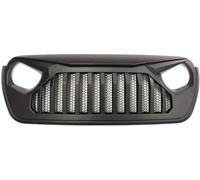 WANGJF Car Front Bumper Radiator Grill, for Jeep Wrangler JL 2018 2019 2020, Bumper Radiator Accessories,Front Radiator Grilles, Front Grille Console Vent.