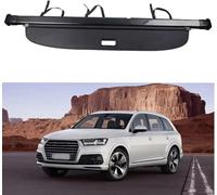 WANGJF Car Retractable Rear Trunk Parcel Shelf for Audi Q7 2016 2017 2018 2019 2020 2021 2022, Retractable Trunk Parcel Shelf Cover Rear Racks Spacer Curtain.