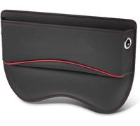 WANGJF Car Seat Gap Filler, Car Seat Storage Box, for BMW 5 Series Sedan Touring E39 E60 F10 G30 Car Seat Gap Filler Organiser, Car Console Side Pocket.