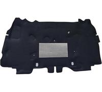WANGJF Front Hood Engine Sound Insulation Pad for Jeep Wrangler JK 2007~2013 2014 2015 2016 2017, Car Front Hood Engine Heat Sound Insulation Cotton Mat Pad Cover Noise.