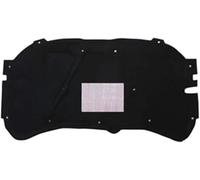 WANGJF Front Hood Engine Sound Insulation Pad for VW Golf MK4 4 4.5 1J 1998-2000 2001 2002 2003 2004 2005 2006, Car Front Hood Engine Heat Sound Insulation Cotton Mat Pad Cover Noise.