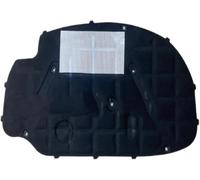 WANGJF Front Hood Engine Sound Insulation Pad for VW Jetta A5 5 MK5 2005-2007 2008 2009 2010 2011, Car Front Hood Engine Heat Sound Insulation Cotton Mat Pad Cover Noise.