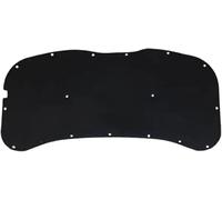 WANGJF Front Hood Engine Sound Insulation Pad for VW Polo Vivo MK4 9N 2002~2004 2005 2006 2007 2008 2009, Car Front Hood Engine Heat Sound Insulation Cotton Mat Pad Cover Noise.