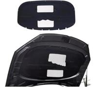 WANGJF Front Hood Engine Sound Insulation Pad for VW Touareg 2011-2018, Car Front Hood Engine Heat Sound Insulation Cotton Mat Pad Cover Noise.