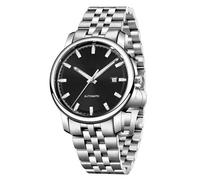 wangjun Watch Luminous Waterproof Mechanical Watch Fully Automatic Men's Mechanical Watch Calendar Watch(Color:F)