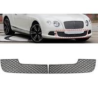WangjunF Car Front Bumper Grille for Bentley Continental Gt 2012-2016, Car Mesh Grill,Centre Kidney Grill, Exterior Decoration Accessories -The Heritage of The Automotive Family Language
