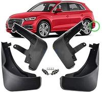 WangjunF Car Mud Flaps Fender for A-UDI Q5 FY S-Line SQ5 2018-2021, Mudflaps Splash Guards Front Rear Wheel Protectors Fender Car Mudguards(pack of 4)