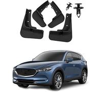 WangjunF Car Mud Flaps Fender for Mazda CX-5 2022-2024, Mudflaps Splash Guards Front Rear Wheel Protectors Fender Car Mudguards（pack of 4）