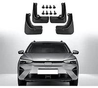 WangjunF Car Mud Flaps Fender for MG 5 MG5 EV, Mudflaps Splash Guards Front Rear Wheel Protectors Fender Car Mudguards（pack of 4）