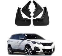 WangjunF Car Mud Flaps Fender for Peugeot 5008 2017-2024, Mudflaps Splash Guards Front Rear Wheel Protectors Fender Car Mudguards（pack of 4）