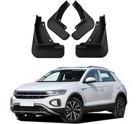 WangjunF Car Mud Flaps Fender for VW T-Roc R/R-Line 2023-2024, Mudflaps Splash Guards Front Rear Wheel Protectors Fender Car Mudguards（pack of 4）