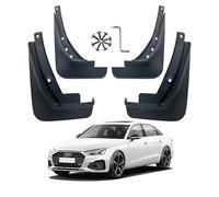WangjunF Car Mud Flaps for Audi A4 S4 B9/B9.5 Saloon/Avant 2020-2025 - Not Allroad, Styling Body Accessories Splash Guards Fender (Set of 4)