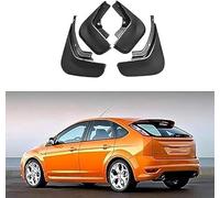 WangjunF Car Mud Flaps for Ford Focus MK2 MK2.5 MK3 MK4 Hatchback 2006-2010, Styling Body Accessories Splash Guards Fender (Set of 4)