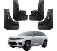 WangjunF Car Mud Flaps for Jeep Grand Cherokee 2022-2025 with 5th Gen, Styling Body Accessories Splash Guards Fender (Set of 4)