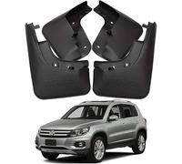 WangjunF Car Mud Flaps for VW Tiguan 2008-2015, Styling Body Accessories Splash Guards Fender (Set of 4)