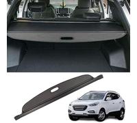 WangjunF Car Retractable Rear Trunk Parcel Shelf For Hyundai IX35 2010-2015, Security Cover Shade Shielding Organizer, Auto Shelves Accessories