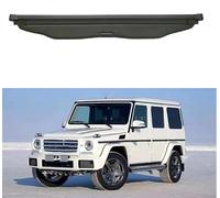 WangjunF Car Retractable Rear Trunk Parcel Shelf For Mercedes Benz G Class W464 G63 G65 G350 G400 G500, Security Cover Shade Shielding Organizer, Auto Shelves Accessories