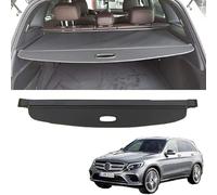 WangjunF Car Retractable Rear Trunk Parcel Shelf For Mercedes Benz GLC X253 GLC200 260 300 350 2015-2021, Security Cover Shade Shielding Organizer, Auto Shelves Accessories