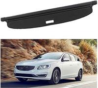 WangjunF Car Retractable Rear Trunk Parcel Shelf For Volvo V60 2010-2015 2016 2017, Security Cover Shade Shielding Organizer, Auto Shelves Accessories