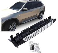 WangjunF Car Side Steps Running Boards for BMW X5 E70 2007-2013, One Piece Moulding Process, Original holes Non rusting