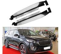 WangjunF Car Side Steps Running Boards for KIA Sorento 2015-2019, One Piece Moulding Process, Original holes Non rusting