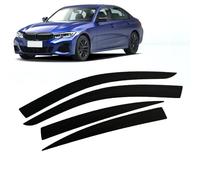 WangjunF Wind Deflectors Set Fits for BMW 3 Series E90 2006-2011 Sedan,Car Side Window Ventilated Visors Rain Guards Accessories 4pc