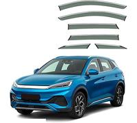 WangjunF Wind Deflectors Set Fits for BYD ATTO 3 2022+,Car Side Window Ventilated Visors Rain Guards Accessories 4pc