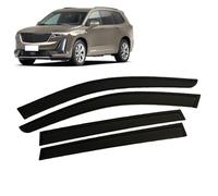 WangjunF Wind Deflectors Set Fits for Cadillac XT6 2019-2020,Car Side Window Ventilated Visors Rain Guards Accessories 4pc