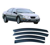WangjunF Wind Deflectors Set Fits for Chrysler 300M 1999-2004,Car Side Window Ventilated Visors Rain Guards Accessories 4pc