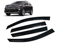 WangjunF Wind Deflectors Set Fits for Kia Sorento Um 2016-2020,Car Side Window Ventilated Visors Rain Guards Accessories 4pc